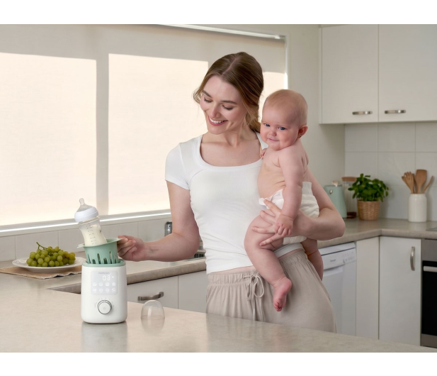 MOMCOZY Podgrzewacz do butelek MW02 NUTRI SMART - 1595088 - zdjęcie 3